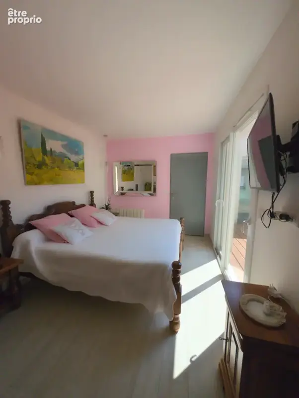Entraigues-sur-la-sorgue   maison de plain-pied avec piscine - photo 4