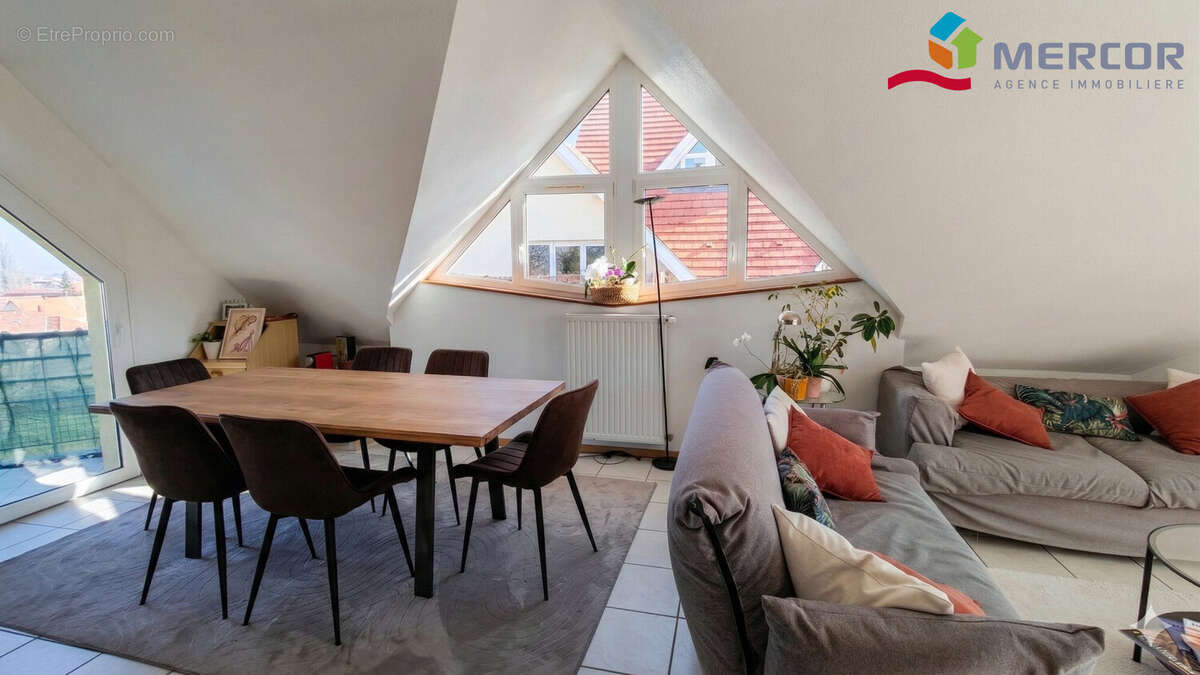 Appartement à FURDENHEIM