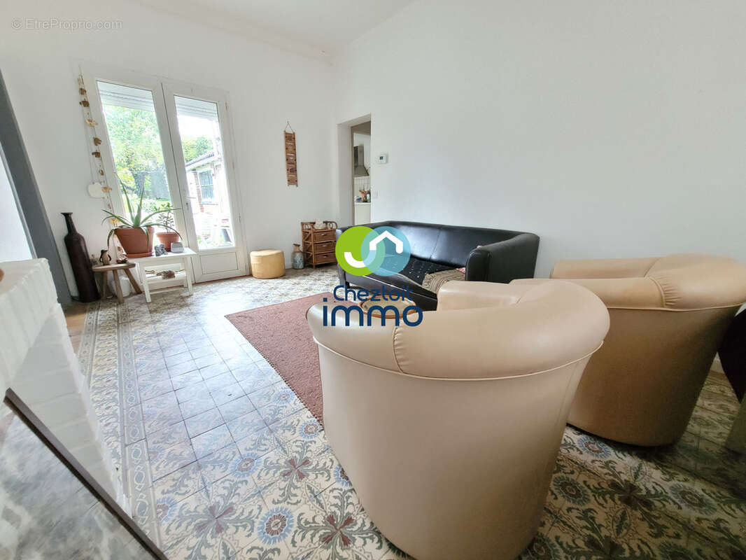 LIEVIN - Maison semi-individuelle 4 chambres - photo 8