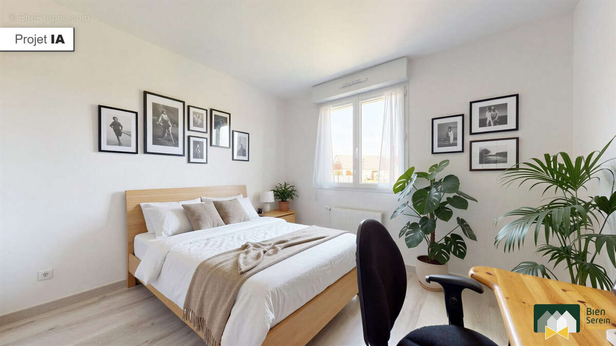 Maison 83 m² à Bailleau-Le-Pin  - photo 9