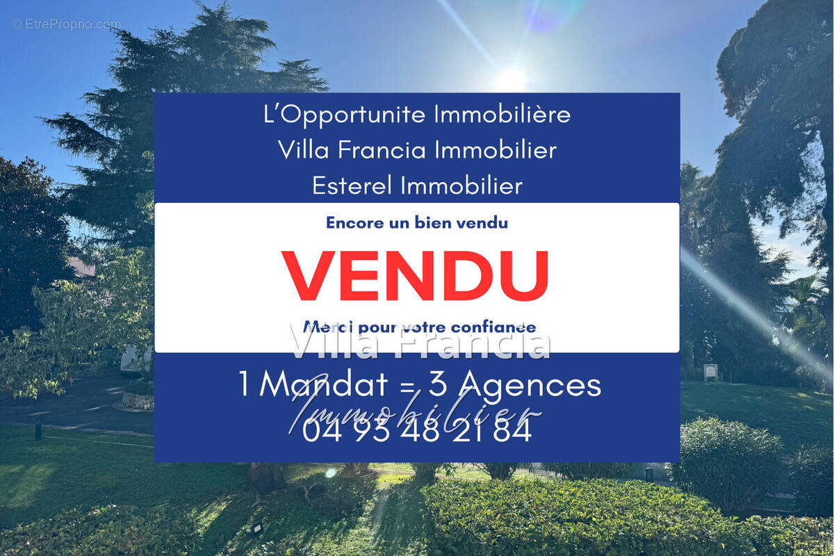 Appartement à CANNES