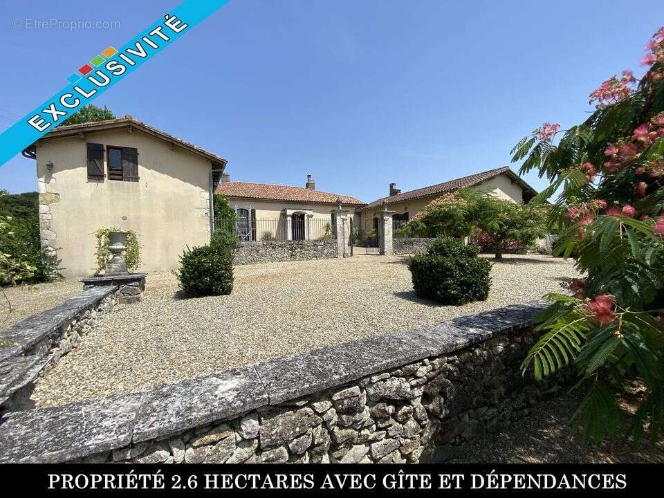 #maisonenpierres # gîte #gers #landes #dépendances #luxe - Maison à CREON-D'ARMAGNAC