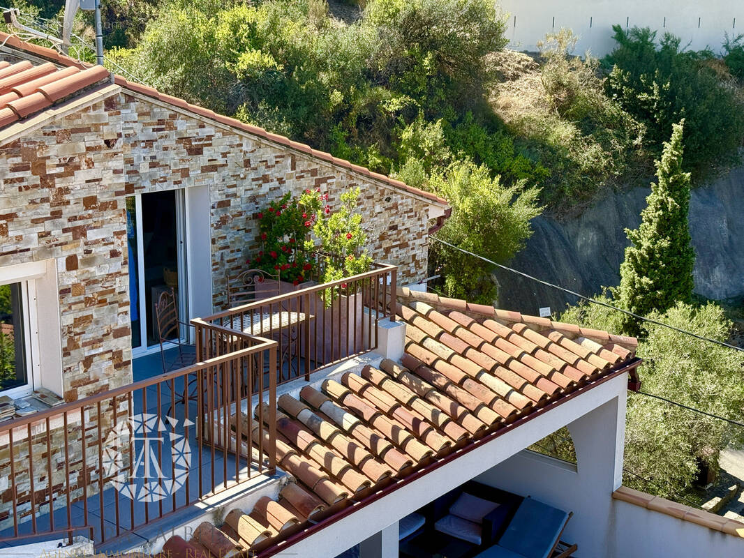 Maison à CERBERE