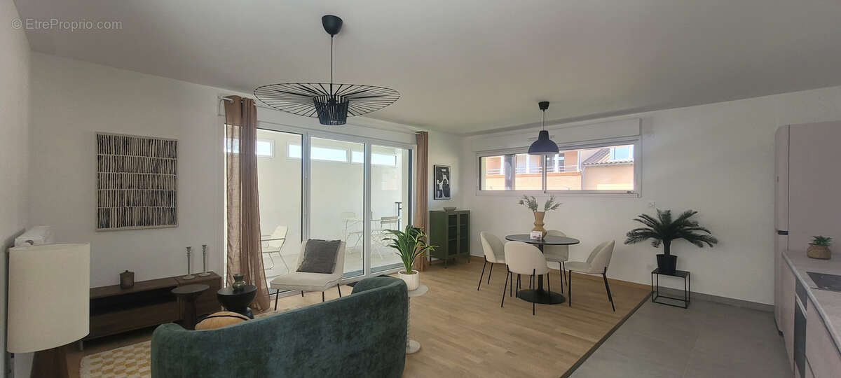 Appartement à TOULOUSE