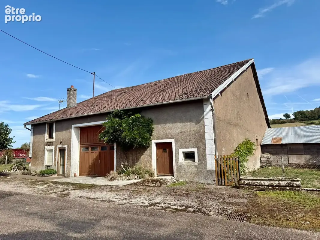 Vente ancienne ferme à rénover, sur terrain de 18,79 ares LES AYNANS (70) - photo 2