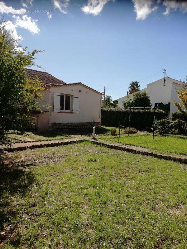 Maison à SIX-FOURS-LES-PLAGES