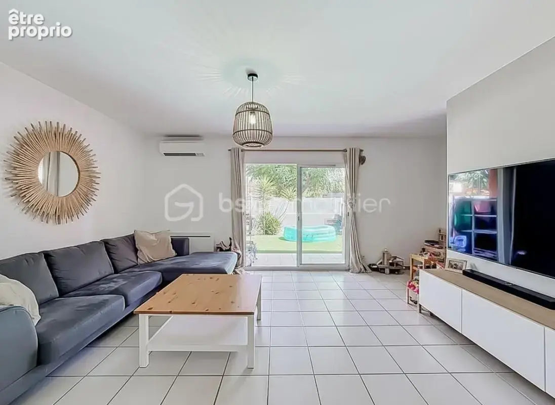 *** maison t4 de 84 m² avec jardin et deux places de parking – villeneuve-lès-maguelone *** - photo 4