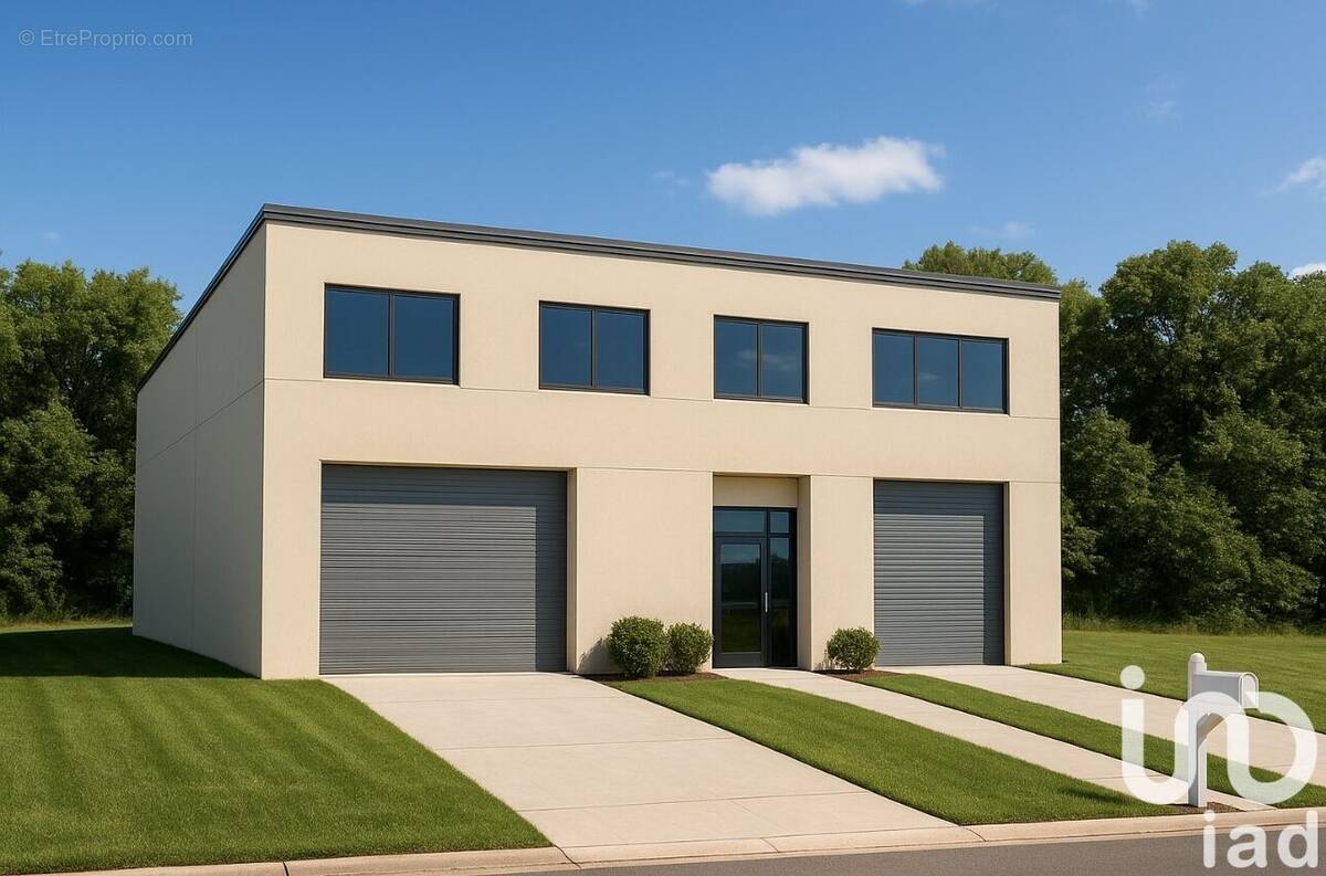 Photo 1 - Terrain à SAINT-GEOIRE-EN-VALDAINE