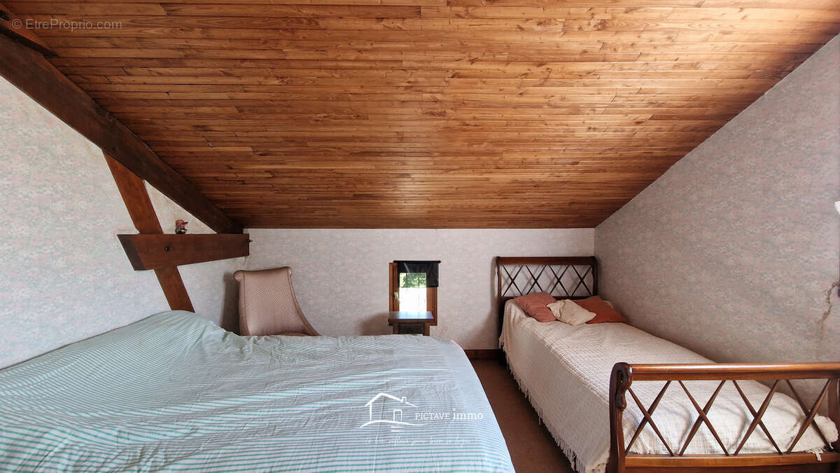 Maison à ROUILLE