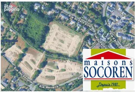 Terrain à bâtir de 320 m² à BOUCHEMAINE (49) - photo 1