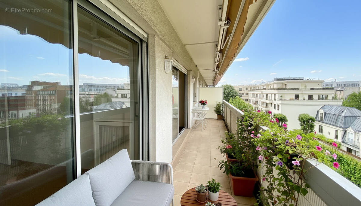 Appartement à BOULOGNE-BILLANCOURT