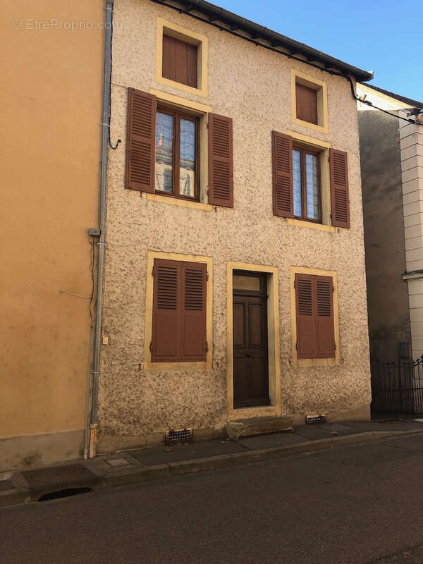Appartement à MARCIGNY