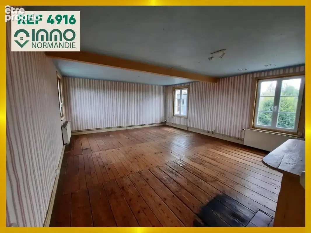 4916 - maison de 1870 - rénovation complète à  prévoir - photo 13