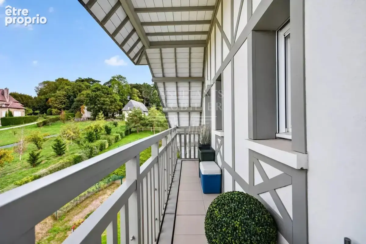 Deauville- duplex terrasses-balcons - photo 16