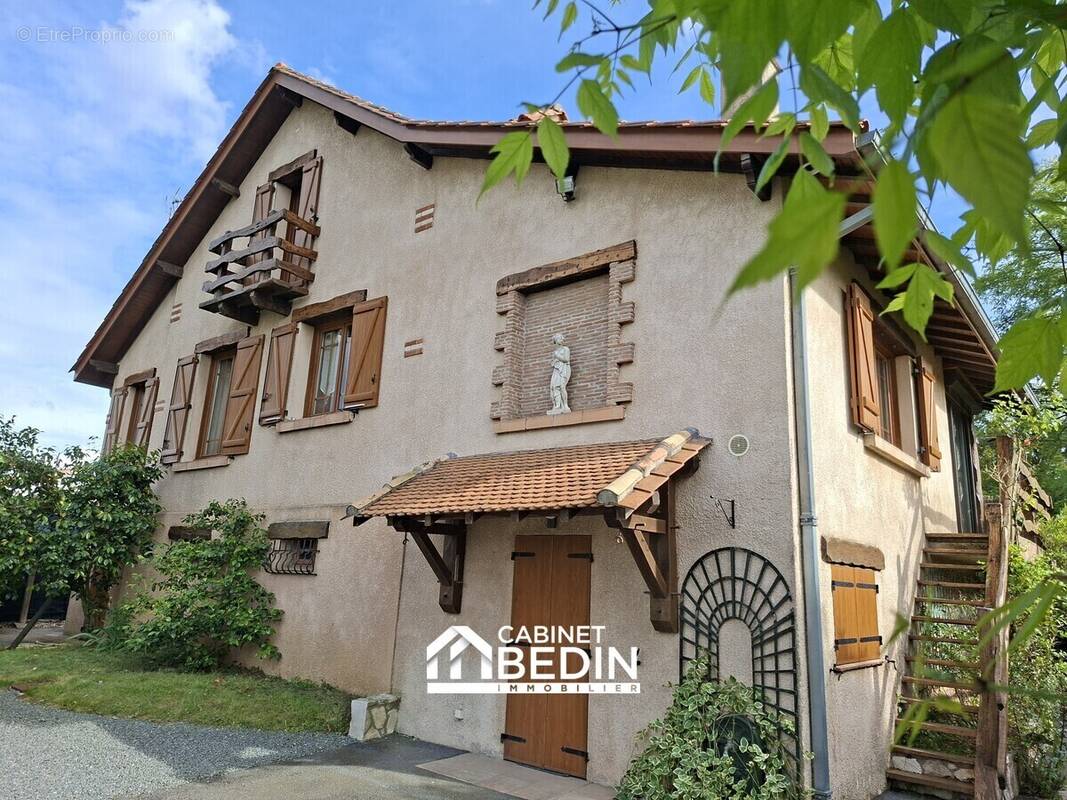 Maison à BONNETAN
