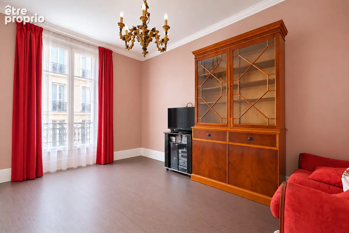 Appartement Paris 2 pièce(s) 40 m2 - photo 1