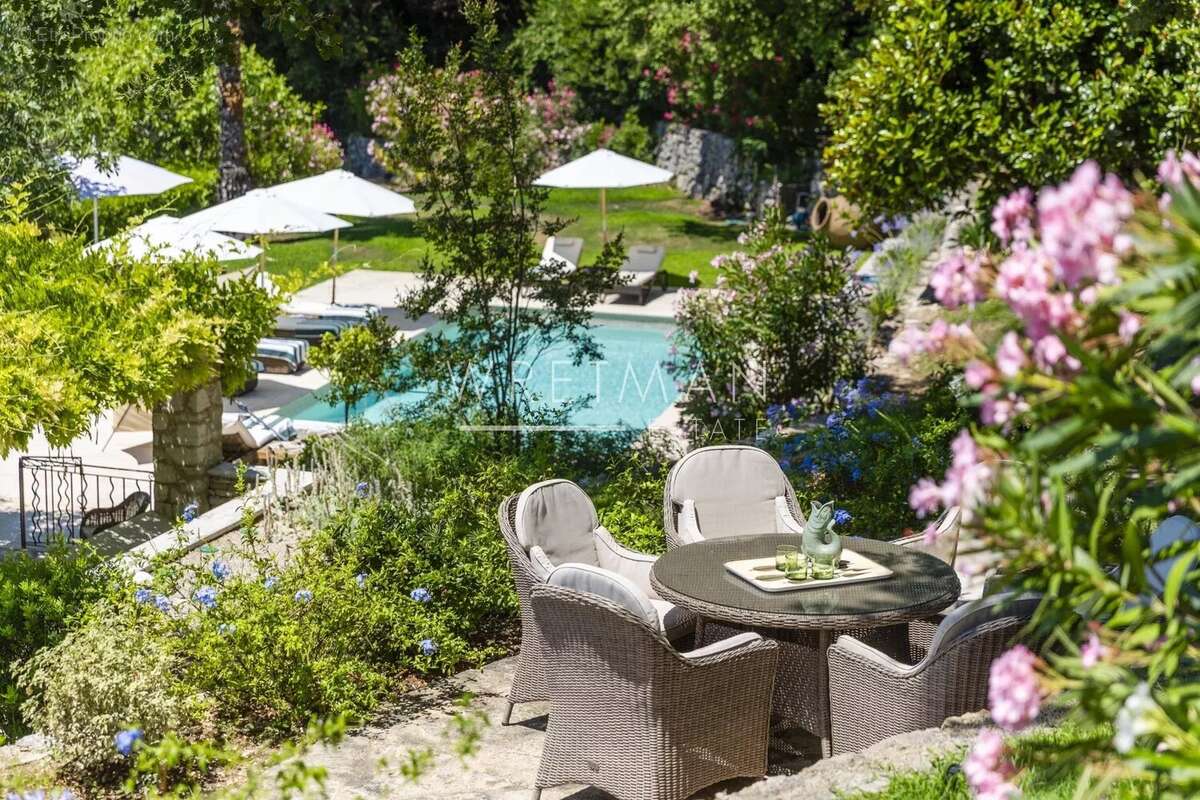 Charmante bastide avec vue imprenable – Tourrettes-sur-Loup - photo 41