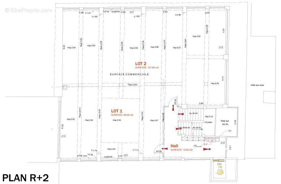 Appartement à PARIS-18E