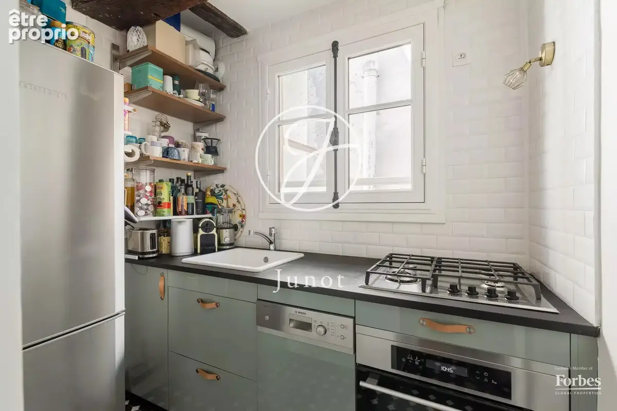 Paris 6e - SAINT-GERMAIN DES PRÉS - Appartement - 2 pièces - 50,41m² Carrez - 1 chambre - photo 6