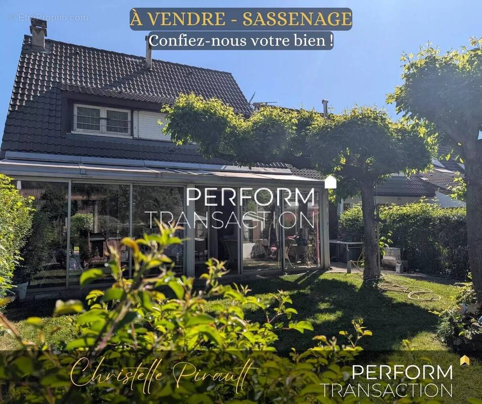 Maison à SASSENAGE