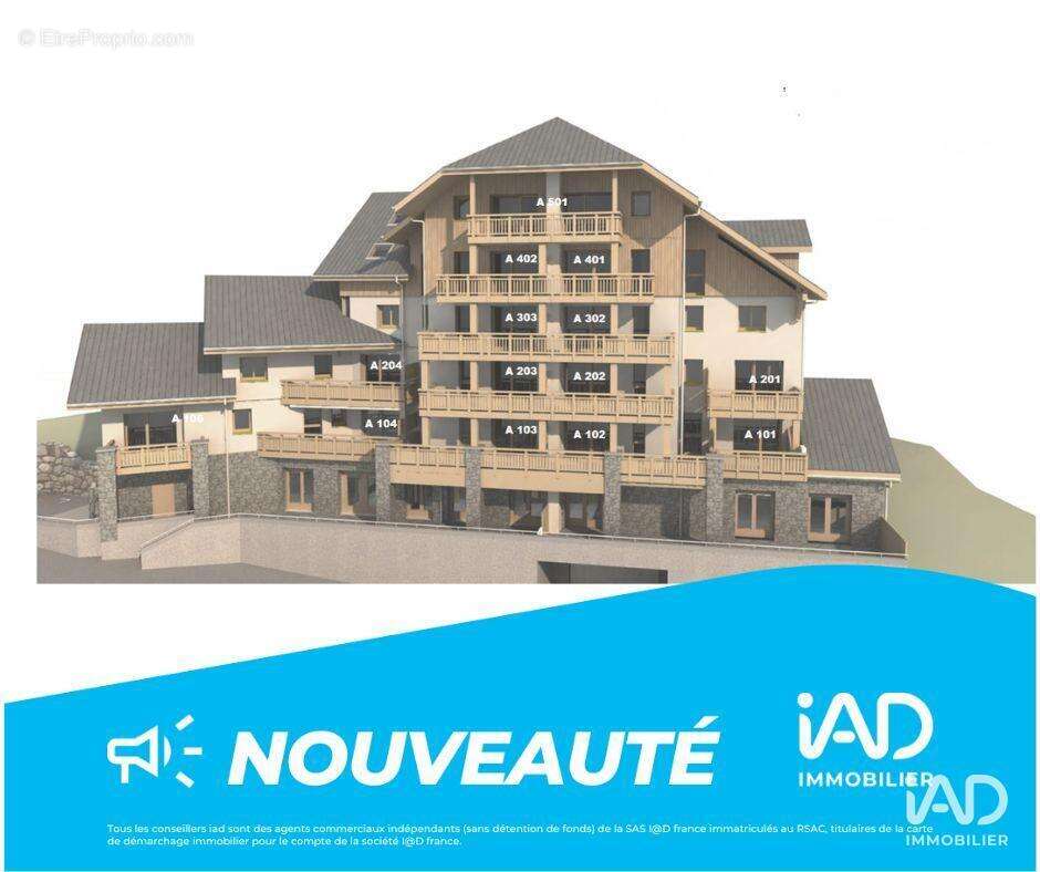 Photo 3 - Appartement à VAUJANY