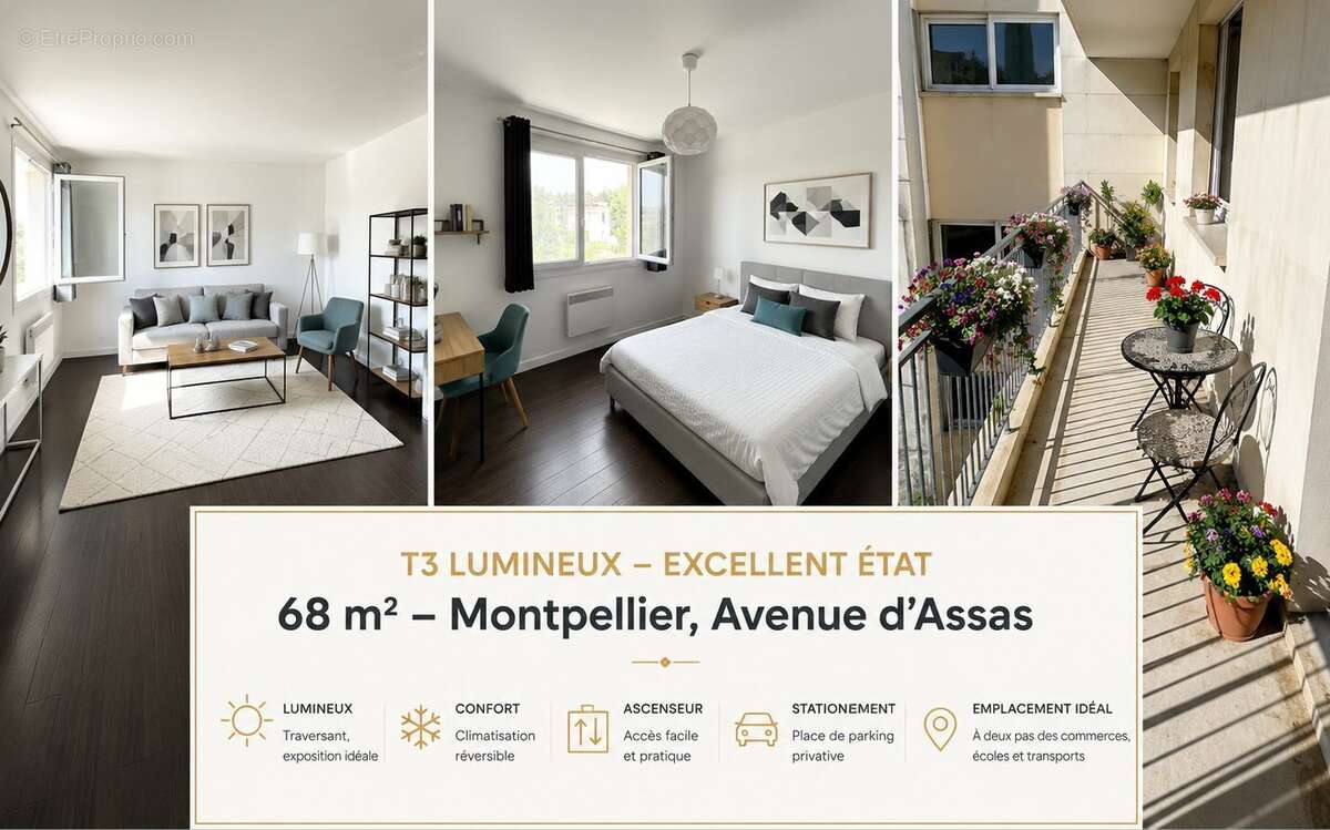 Appartement à MONTPELLIER
