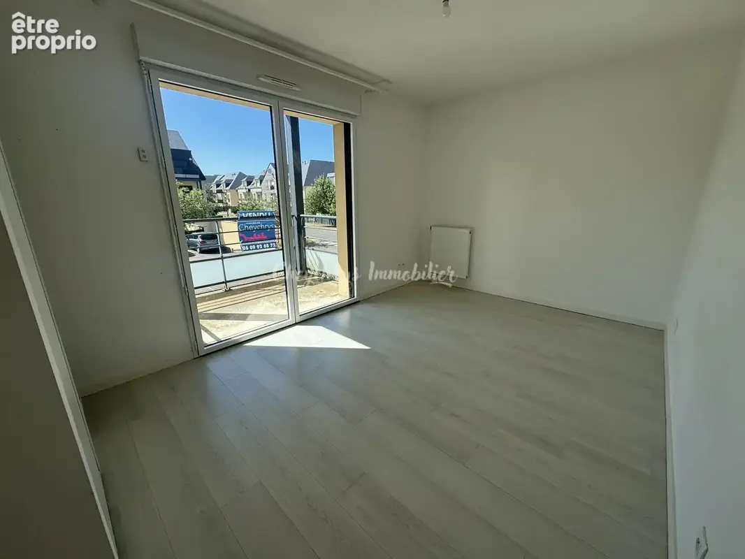 Honfleur   hauteurs   bel appartement t3 de 62,63 m2 avec balcon, ascenseur et 2 parkings en sous-sol - photo 6