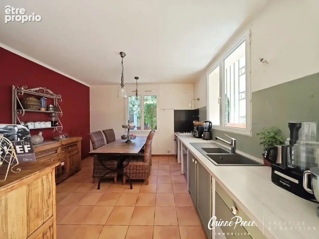 Nîmes maison avec dépendance de 38 m2 et garage proposée par Corinne Ponce immobilier - photo 12