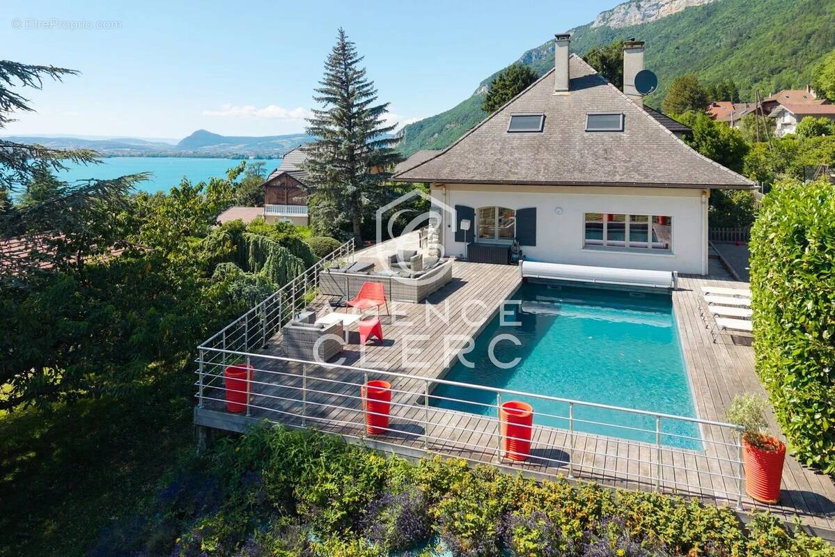Maison à VEYRIER-DU-LAC