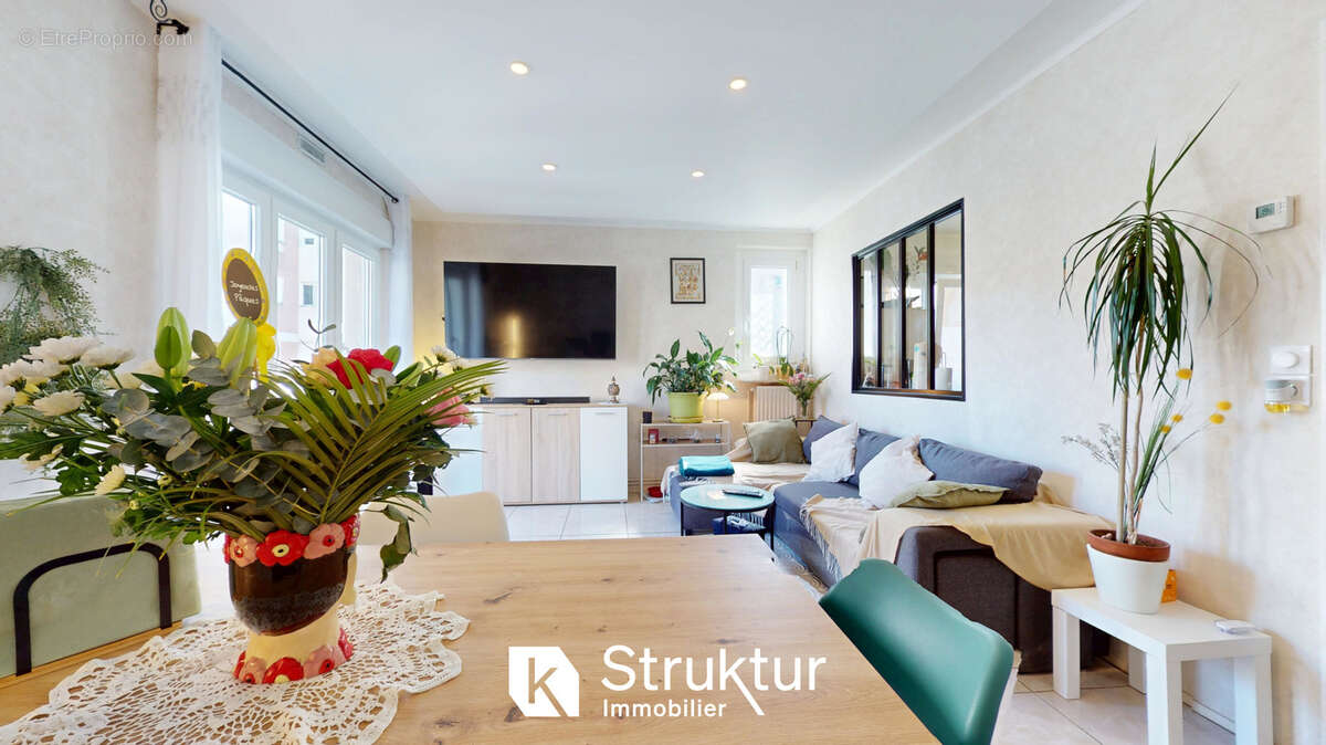 Appartement à METZ