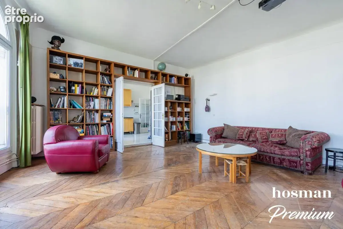 Appartement familial avec vue sur le Sacré-Cœur – 5 pièces de 145 m² au cœur du 2e arrondissement - photo 5