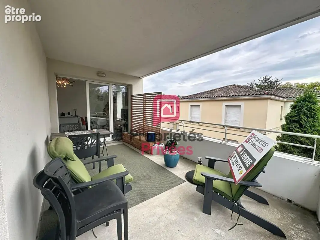 DEPT 33, Gironde - MERIGNAC CAPEYRON - Appartement  3 pièce(s) 61 m2 avec balcon de 17m2 - photo 4