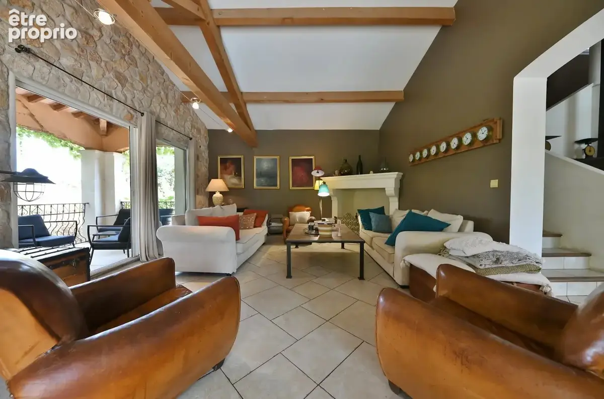 Villa méridionale avec Piscine entre Nîmes et Uzès - photo 2