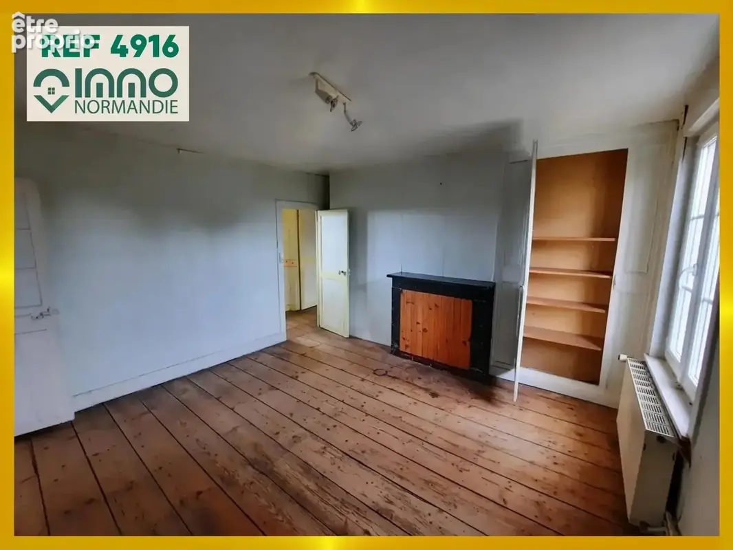 4916 - maison de 1870 - rénovation complète à  prévoir - photo 16