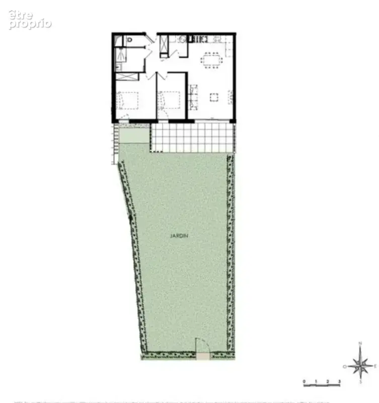 T3 RDJ standing, domaine d'exception -La Ciotat - 629 000 - photo 2