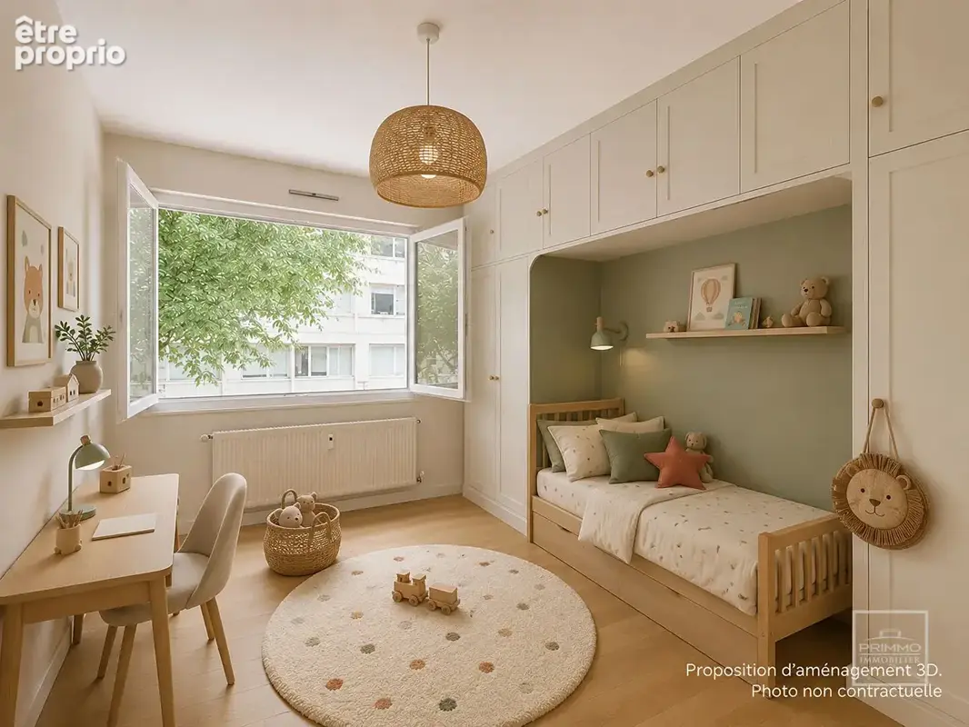 Photo Appartement à Lyon-7e au prix de 280 000€