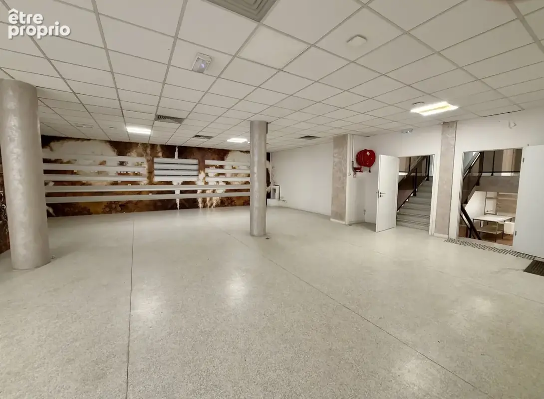 Immeuble avec local commercial 430 m2 +appartement 80 m2 en centre ville - photo 3