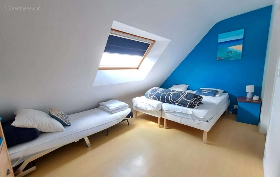 Ensemble immobilier d'exception à étel ! résidence principale & gîtes ! piscine !dpe b - photo 5
