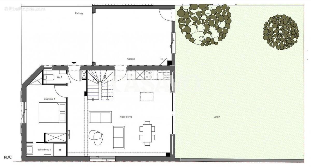 Maison à CHARBONNIERES-LES-BAINS