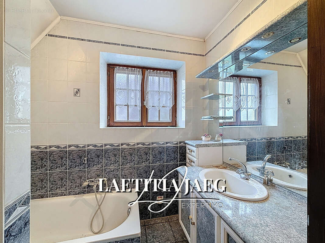 Maison à BINDERNHEIM