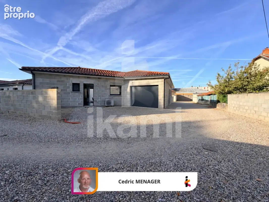 Villa plain-pied récente avec 3 chambres - photo 2