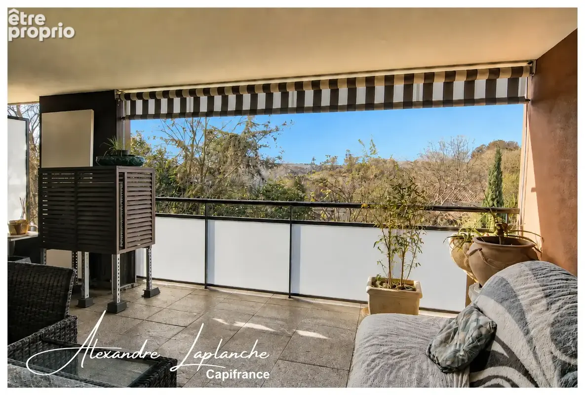 Appartement à vendre 3 pièces TOULOUSE (31) avec grande terrasse couverte sans vis à vis, ascenseur et double garage en résidenc - photo 2