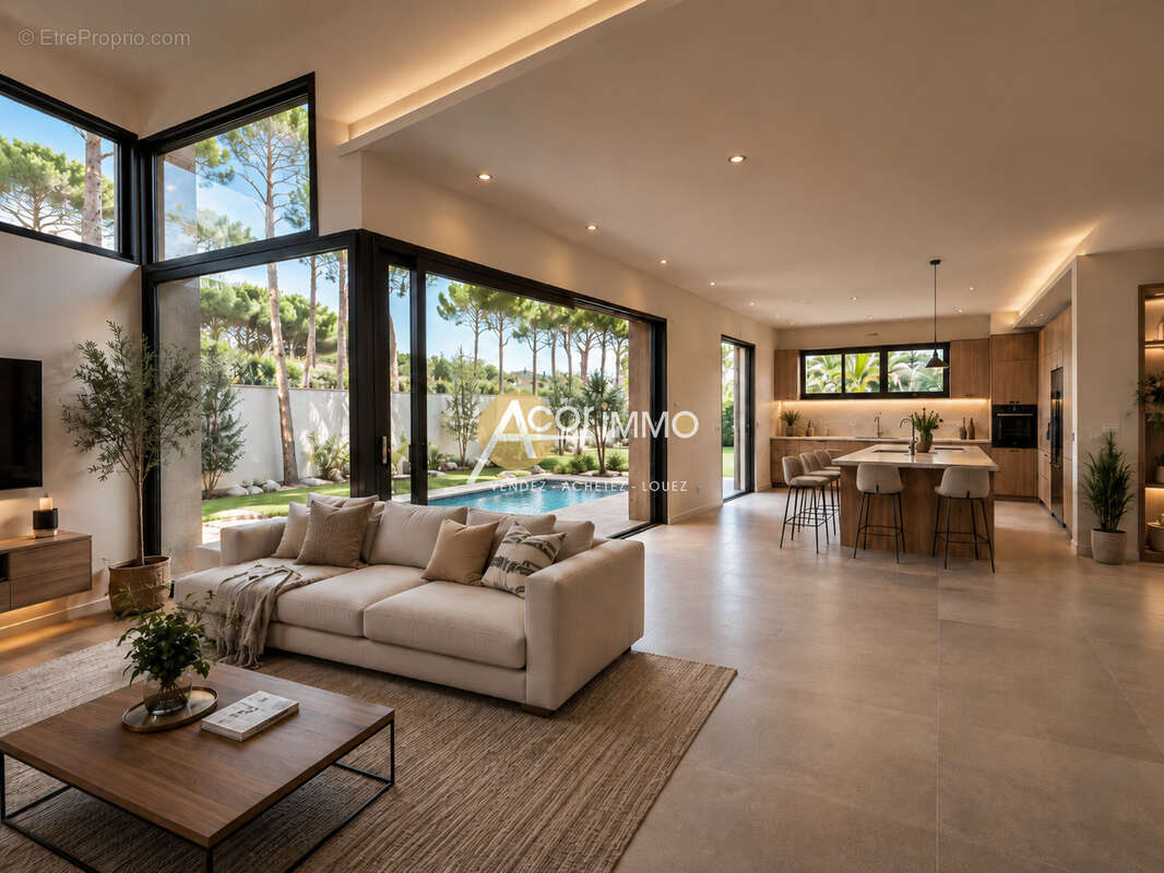 Six Fours les Plages Villa neuve T5  130 m 2  hab avec garage et piscine - photo 3