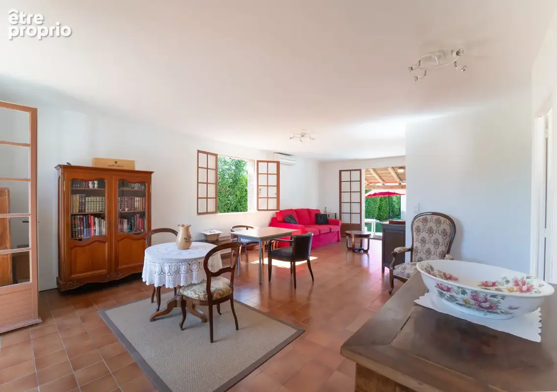 Lunel nord   villa de plain-pied, piscine & 1 048 m2 de terrain constructible - photo 15