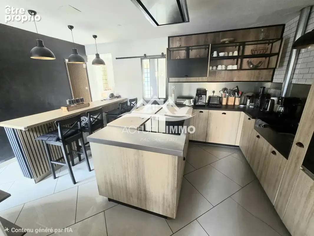 Magnifique maison avec piscine, terrain de pétanque et revenus locatifs ! à LENS - photo 3