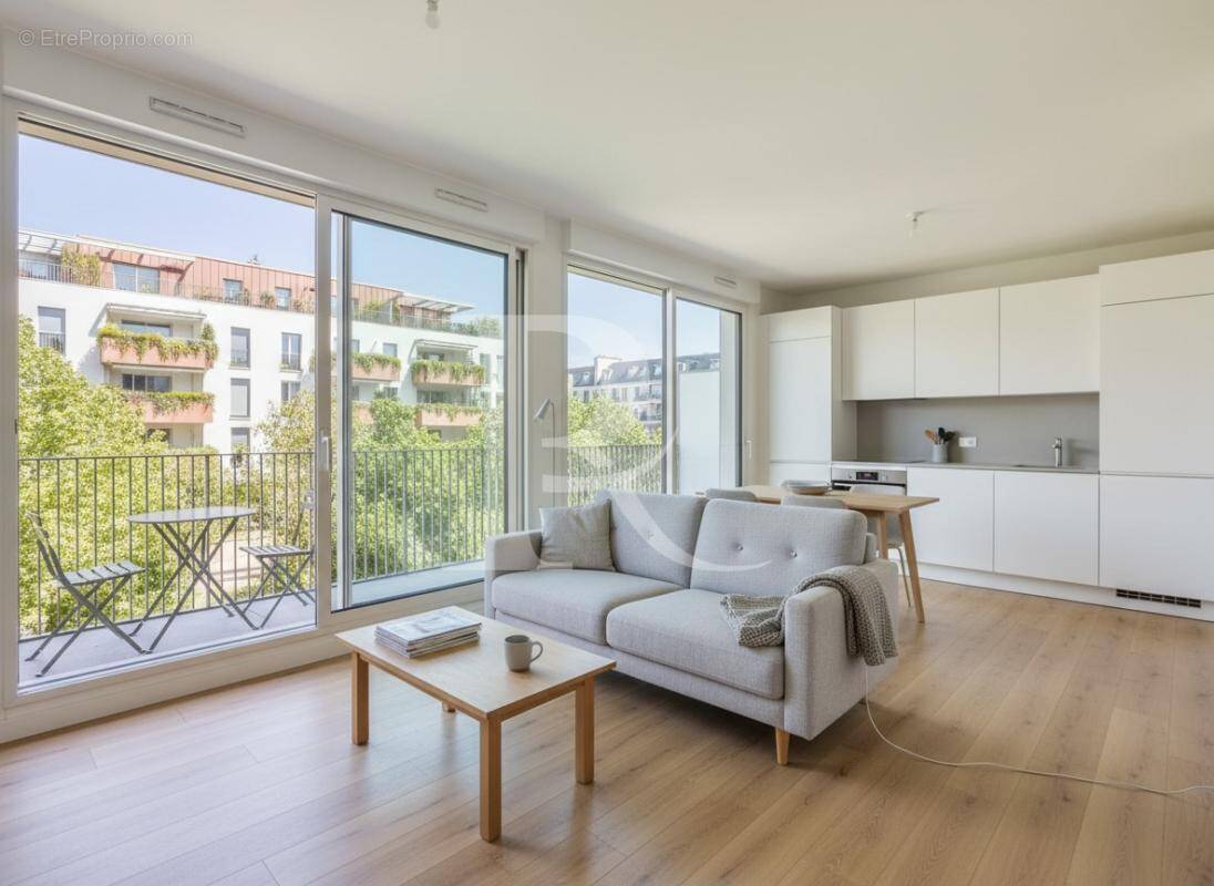 Appartement à LE BOURGET