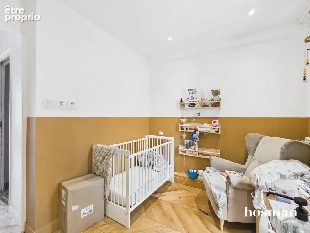 Coup de coeur - 2 pièces de 54,5m² - Excellent état + vue dégagée - Rue des Poissonniers, Paris - photo 8