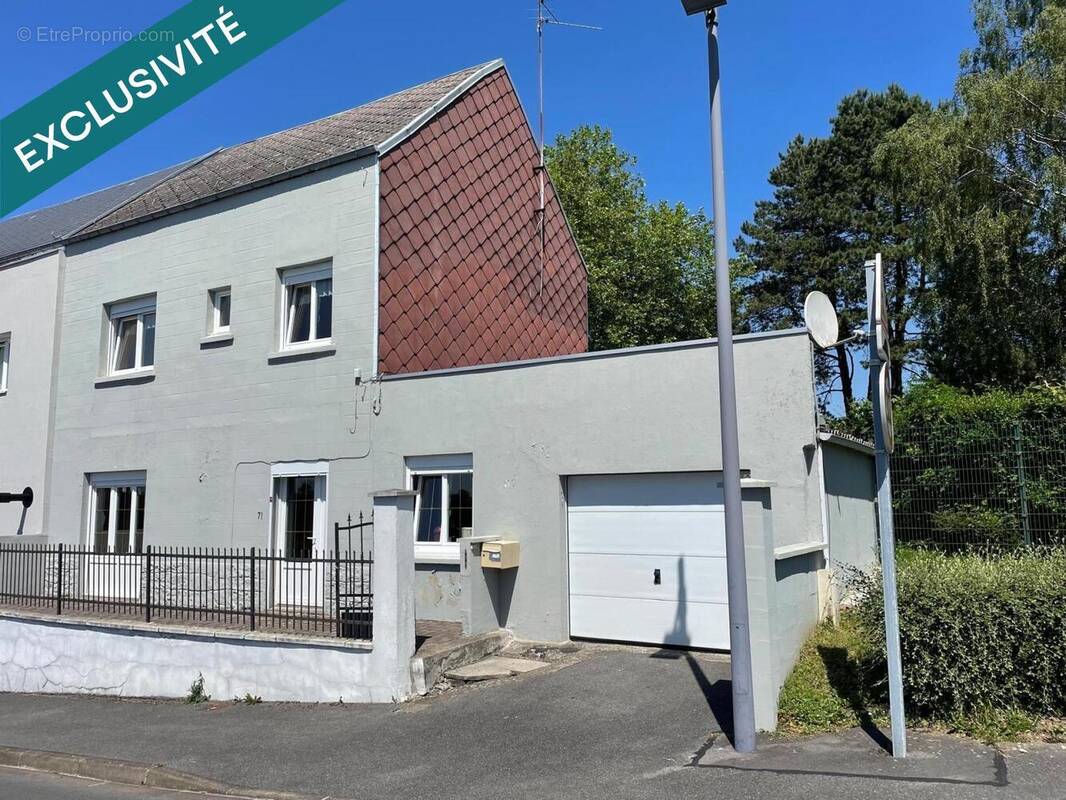 Photo 1 - Maison à MAUBEUGE