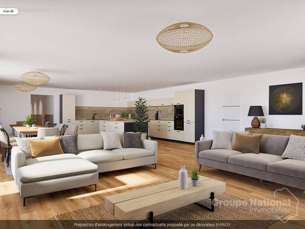 Appartement à BIELLE