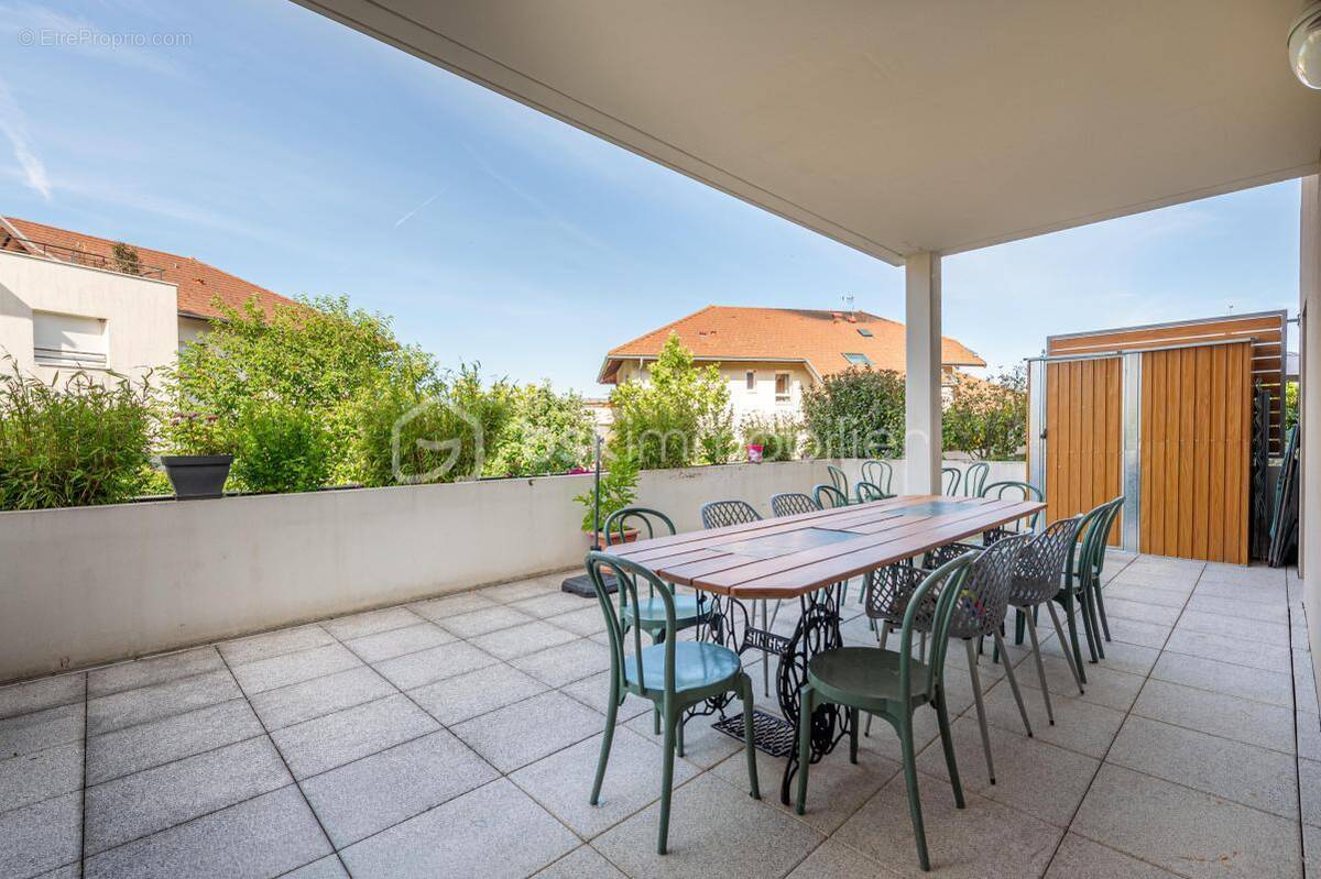 Appartement à CHAPEIRY